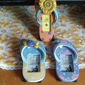 Furio Kids Floral and Fish Sandals Set